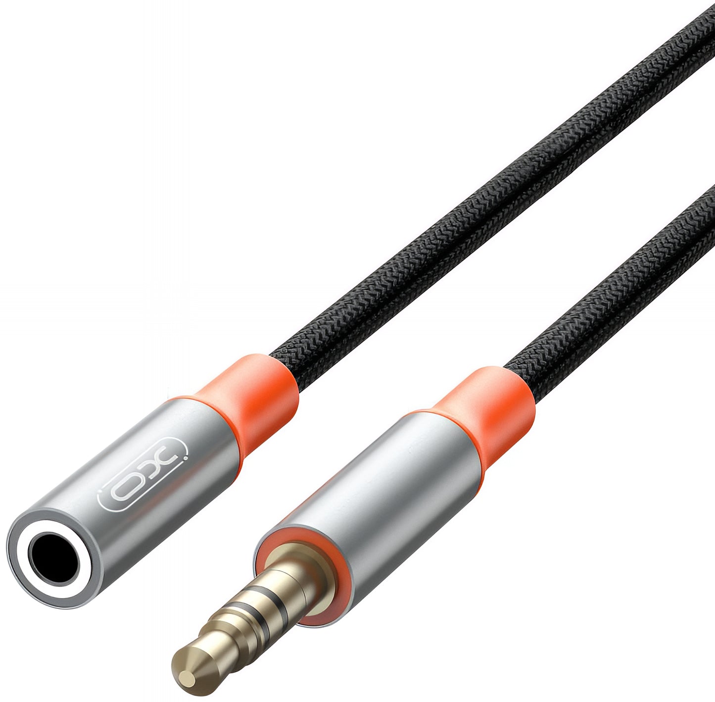 Καλώδιο Ήχου 3.5mm - 3.5mm XO Design NB-R269A, 1m, Μαύρο