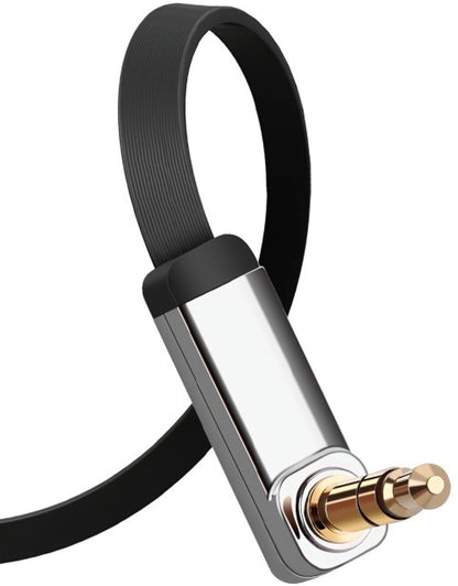 Καλώδιο Ήχου 3.5mm - 3.5mm UGREEN AV119 Angled, 2m, Μαύρο