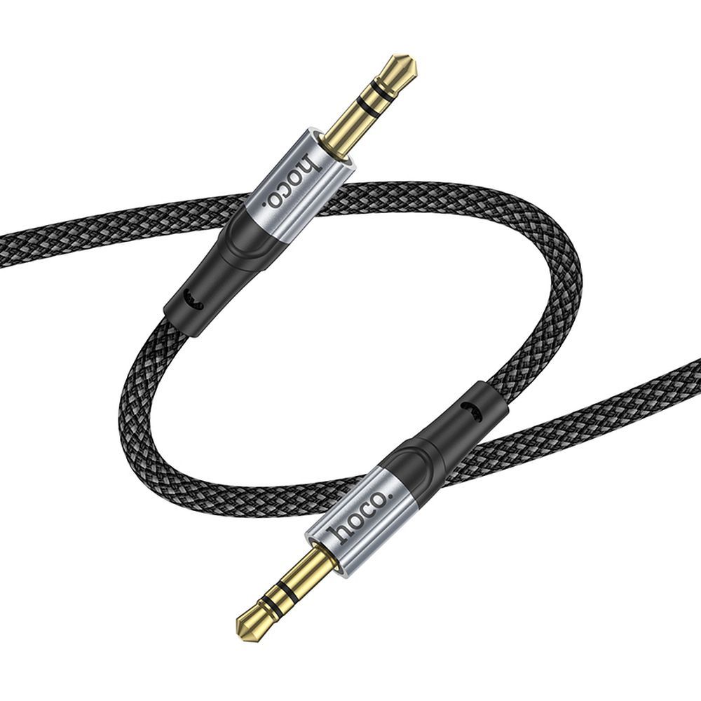 Καλώδιο Ήχου 3.5mm - 3.5mm HOCO UPA26, 1m, Μαύρο