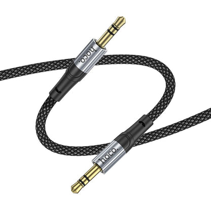 Καλώδιο Ήχου 3.5mm - 3.5mm HOCO UPA26, 1m, Μαύρο