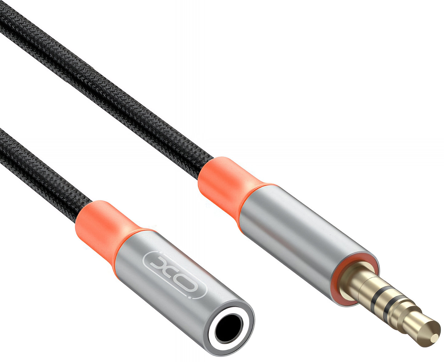 Καλώδιο Ήχου 3.5mm - 3.5mm XO Design NB-R269A, 1m, Μαύρο