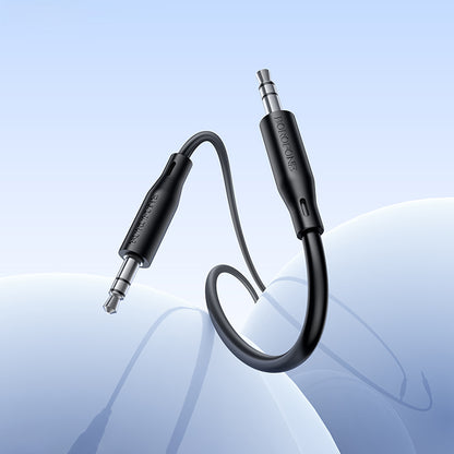 3.5mm Audio Cable - 3.5mm Borofone BL26 Standard, 1m, Black