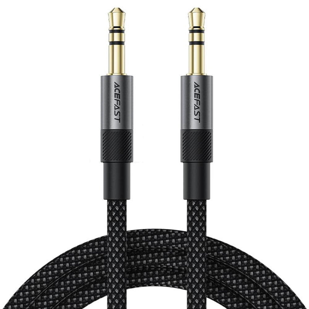 Audio Cable 3.5mm - 3.5mm Acefast J10, 1m, Black