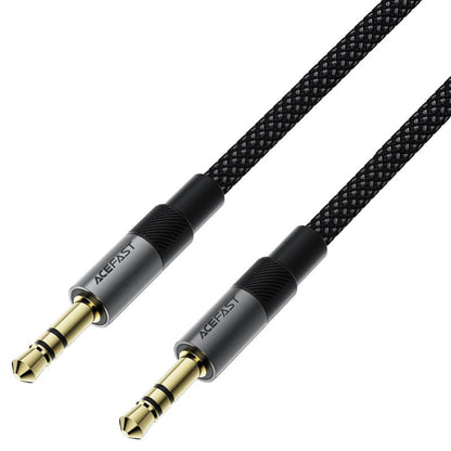 Audio Cable 3.5mm - 3.5mm Acefast J10, 1m, Black