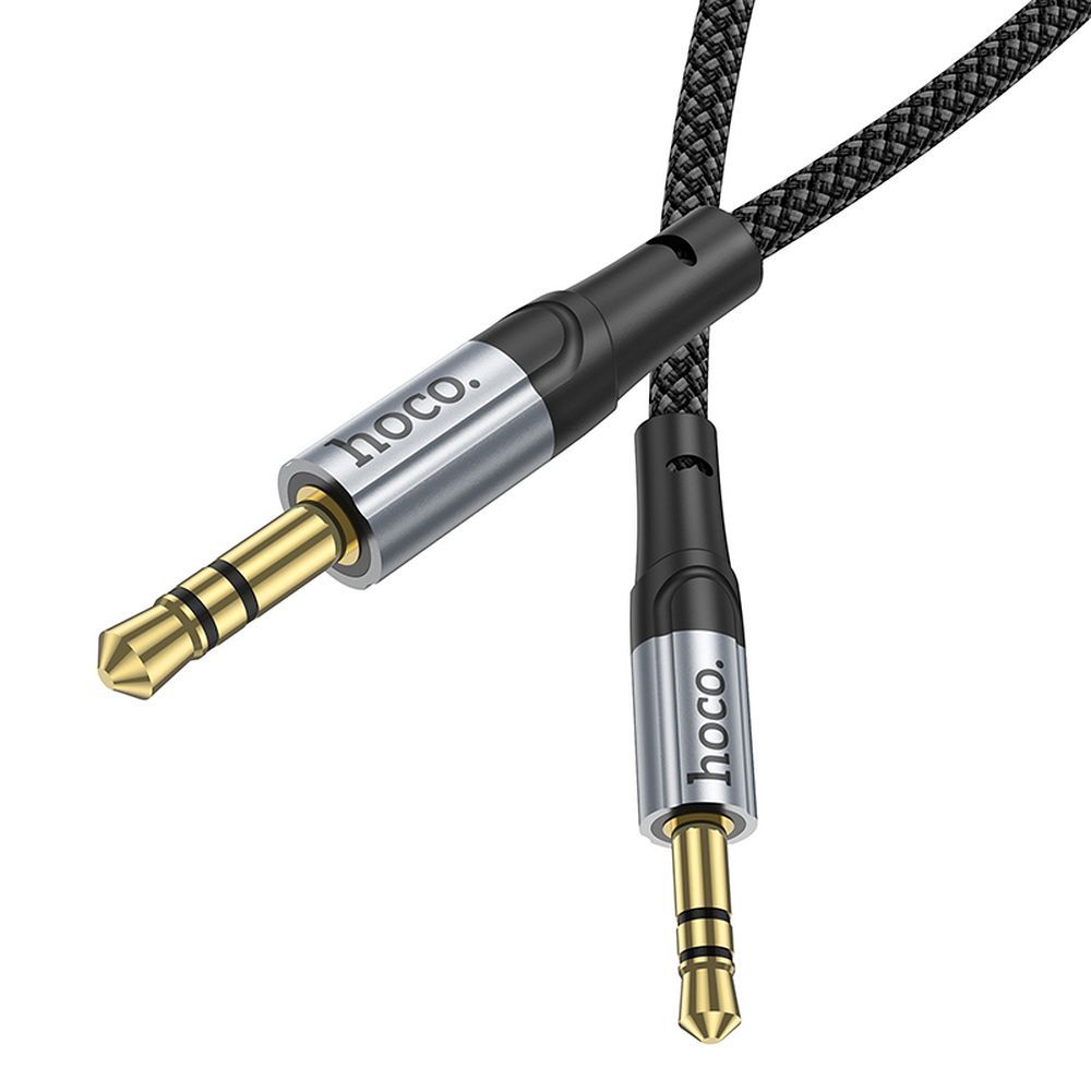 Καλώδιο Ήχου 3.5mm - 3.5mm HOCO UPA26, 1m, Μαύρο