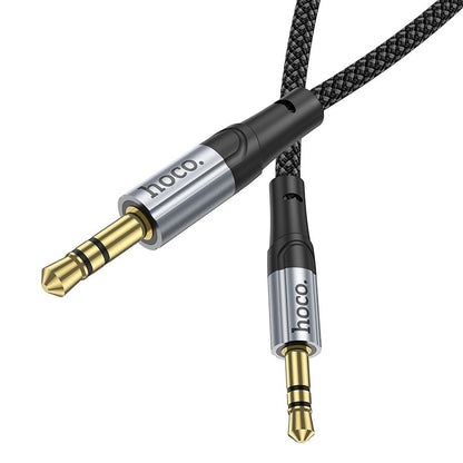 Καλώδιο Ήχου 3.5mm - 3.5mm HOCO UPA26, 1m, Μαύρο