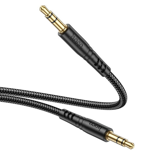 Καλώδιο Ήχου 3.5mm - 3.5mm HOCO UPA24, 1m, Μαύρο