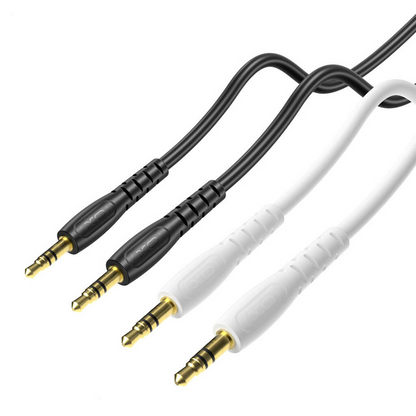 Audio Cable 3.5mm - 3.5mm XO Design NB-R270, 1m, White