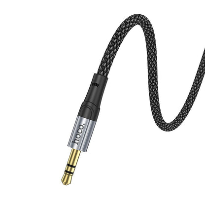 Καλώδιο Ήχου 3.5mm - 3.5mm HOCO UPA26, 1m, Μαύρο