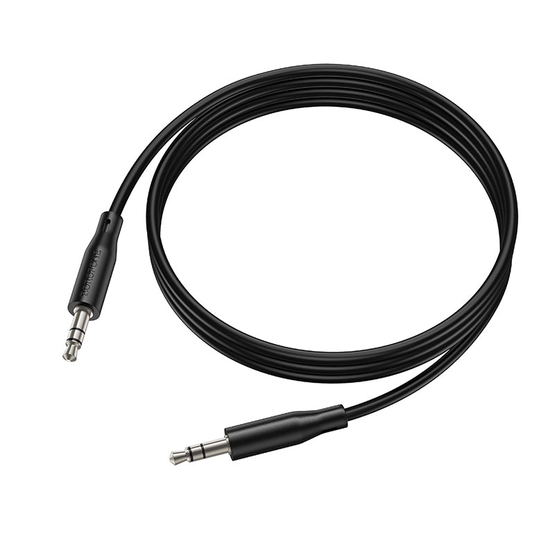 3.5mm Audio Cable - 3.5mm Borofone BL26 Standard, 1m, Black