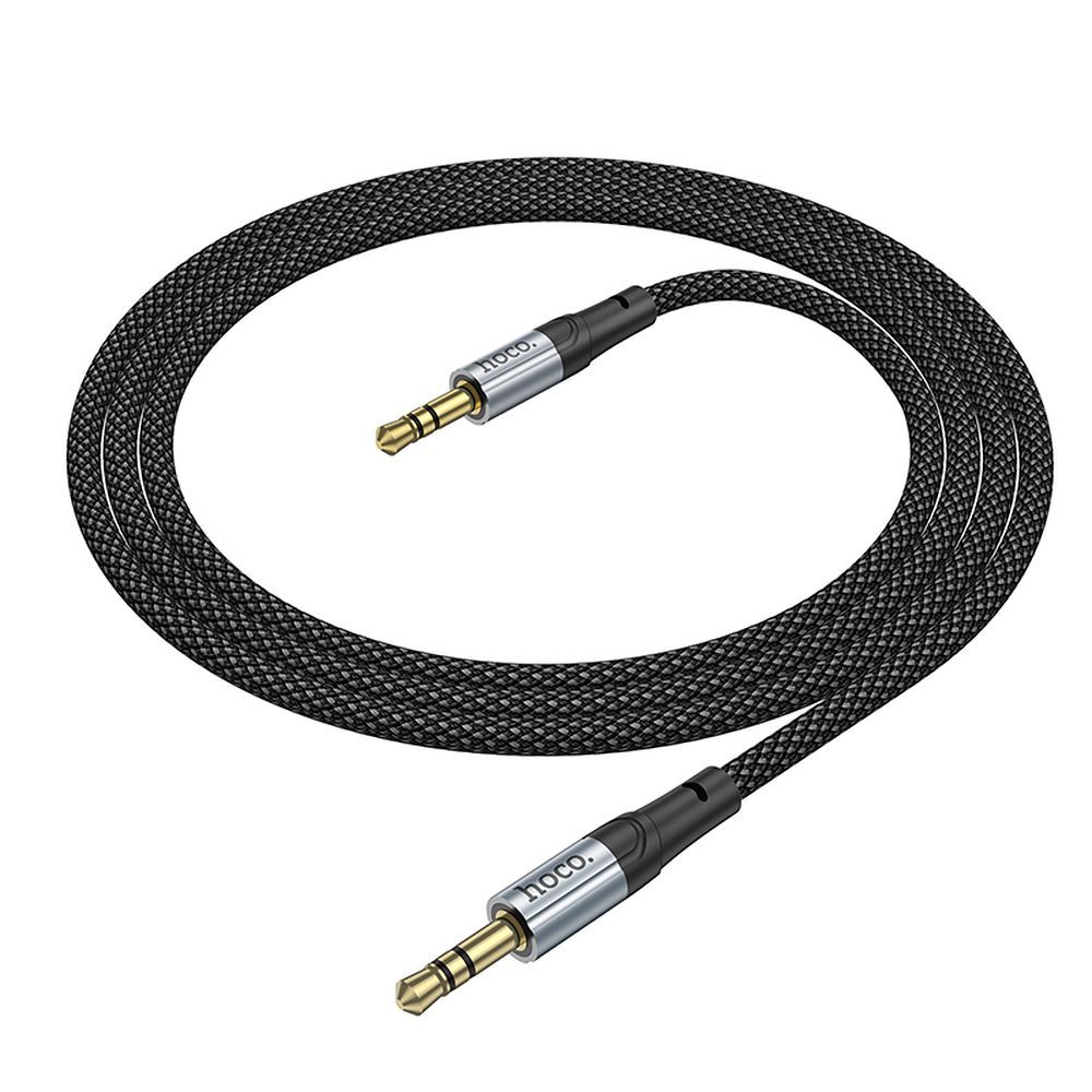 Καλώδιο Ήχου 3.5mm - 3.5mm HOCO UPA26, 1m, Μαύρο