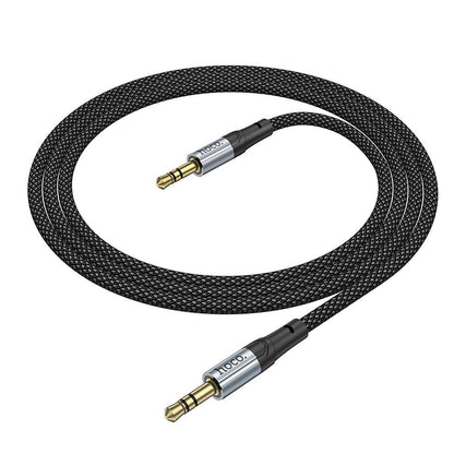 Καλώδιο Ήχου 3.5mm - 3.5mm HOCO UPA26, 1m, Μαύρο