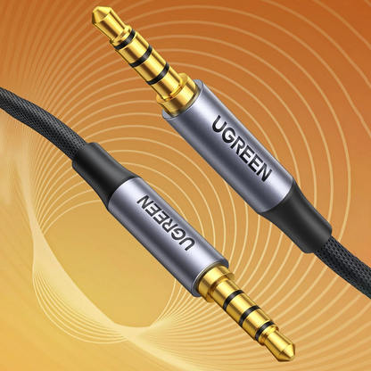 3.5mm Audio Cable - 3.5mm UGREEN AV183, 1.5m, Black