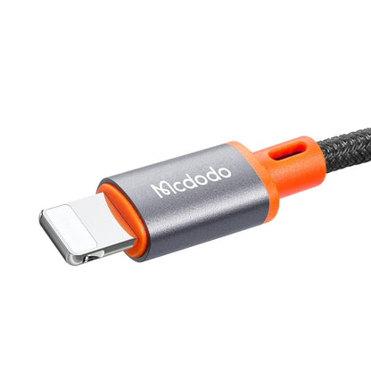 Καλώδιο Ήχου Lightning - 3.5mm McDodo CA-0780 Castle, 1.2m, Μαύρο
