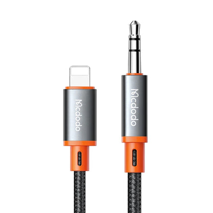 Καλώδιο Ήχου Lightning - 3.5mm McDodo CA-0890, 1.8m, Μαύρο