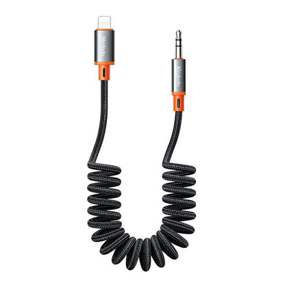 Καλώδιο Ήχου Lightning - 3.5mm McDodo CA-0890, 1.8m, Μαύρο