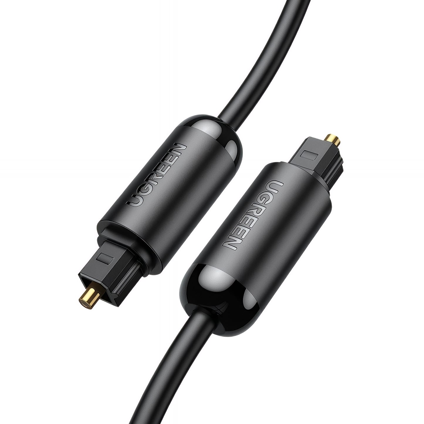 Οπτικό Ηχητικό Καλώδιο UGREEN AV122, Toslink / SPDIF, 1.5m, Μαύρο