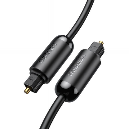 Οπτικό Ηχητικό Καλώδιο UGREEN AV122, Toslink / SPDIF, 1.5m, Μαύρο