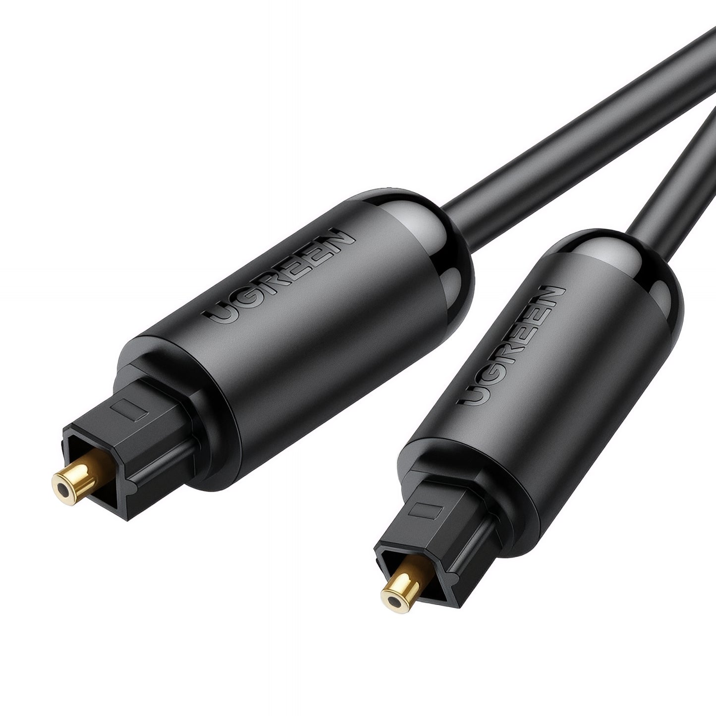 Οπτικό Ηχητικό Καλώδιο UGREEN AV122, Toslink / SPDIF, 1.5m, Μαύρο