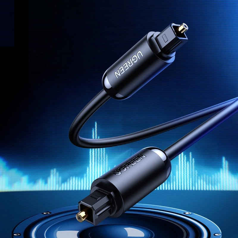 Οπτικό Ηχητικό Καλώδιο UGREEN AV122, Toslink / SPDIF, 1.5m, Μαύρο