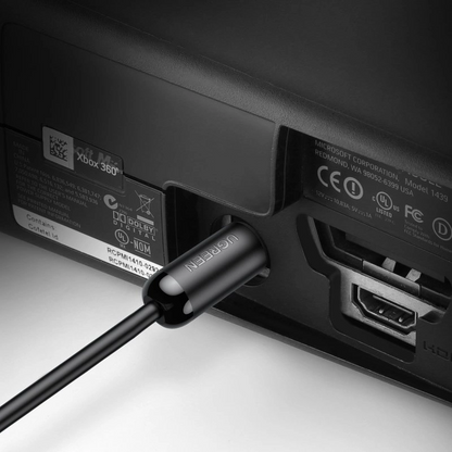 Οπτικό Ηχητικό Καλώδιο UGREEN AV122, Toslink / SPDIF, 1.5m, Μαύρο