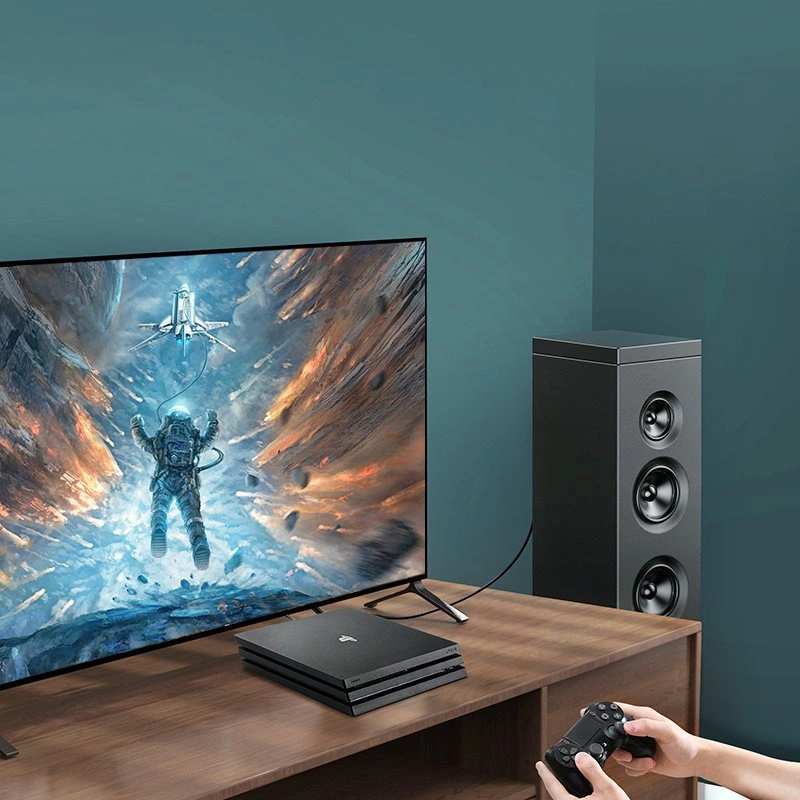 Οπτικό Ηχητικό Καλώδιο UGREEN AV122, Toslink / SPDIF, 1.5m, Μαύρο