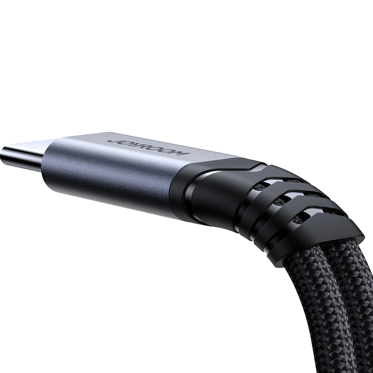 Καλώδιο Ήχου USB-C - 2 x USB-C Joyroom SY-C03, 0.14m, Μαύρο