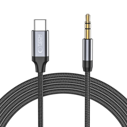 Καλώδιο Ήχου USB-C - 3.5mm Tech-Protect Ultraboost, 1m, Μαύρο