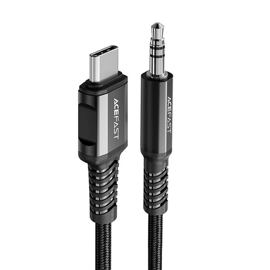 Καλώδιο Ήχου USB-C - 3.5mm Acefast C1-08, 1.2m, Μαύρο