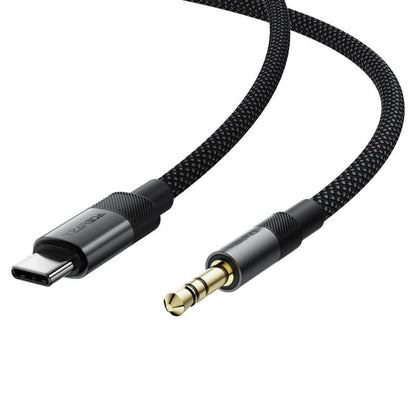 Καλώδιο Ήχου USB-C - 3.5mm Acefast J11, 1m, Μαύρο