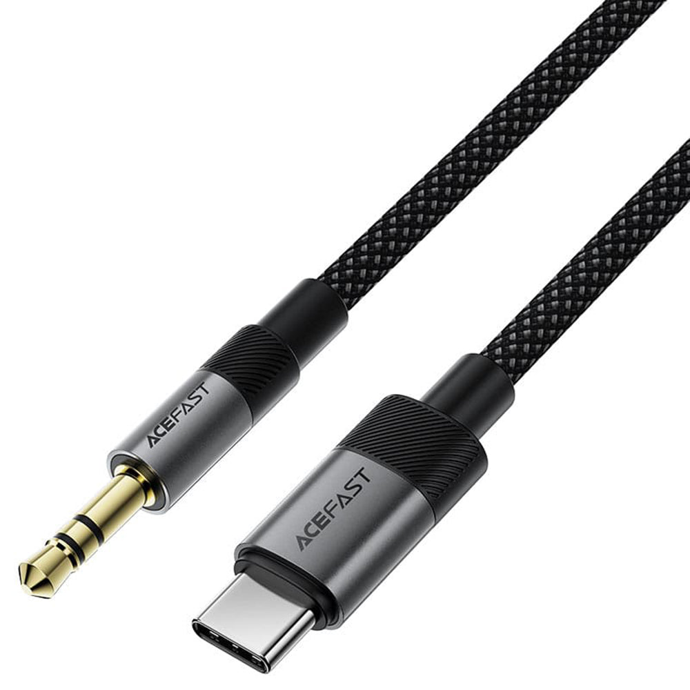 Καλώδιο Ήχου USB-C - 3.5mm Acefast J11, 1m, Μαύρο