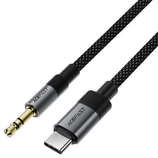 Καλώδιο Ήχου USB-C - 3.5mm Acefast J11, 1m, Μαύρο