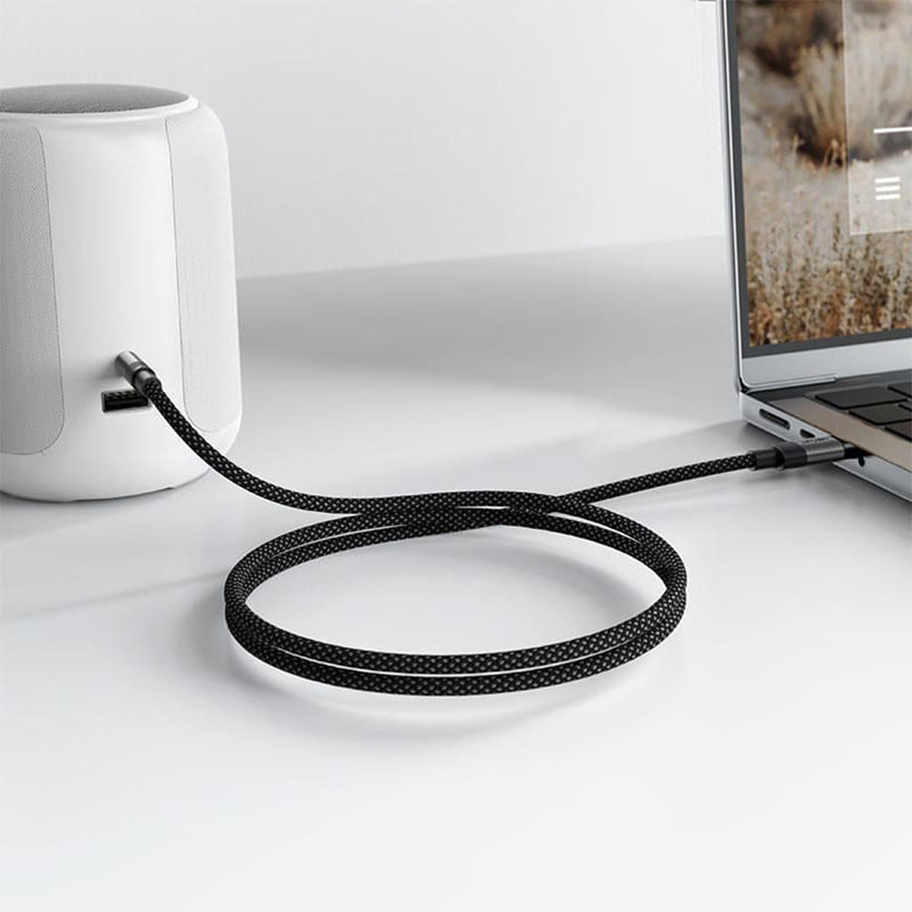 Καλώδιο Ήχου USB-C - 3.5mm Acefast J11, 1m, Μαύρο