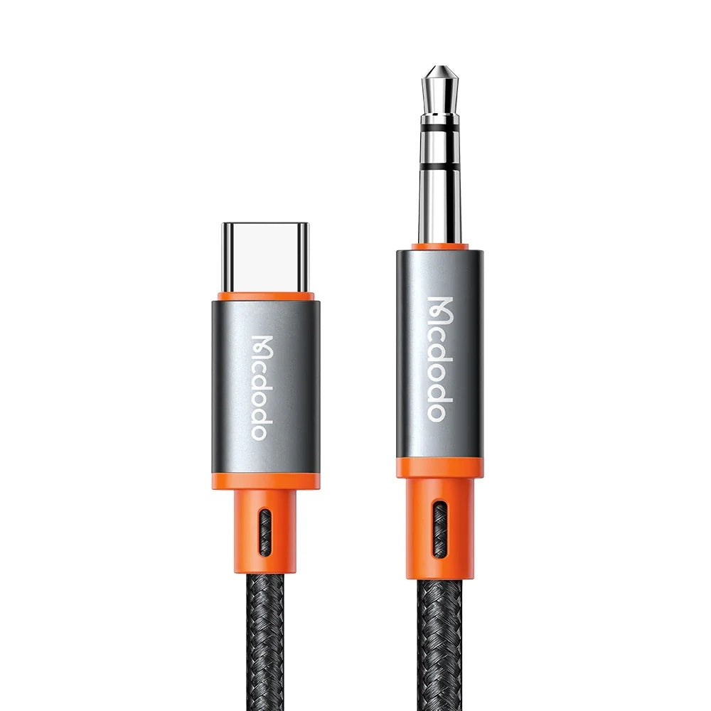 Καλώδιο Ήχου USB-C - 3.5mm McDodo CA-0820 Castle, 1.2m, Μαύρο