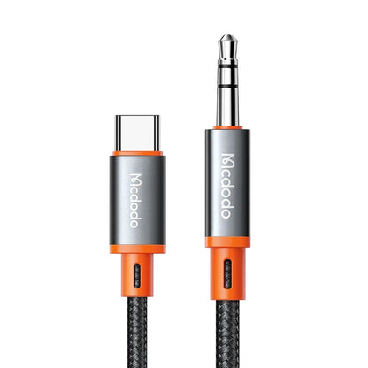 Καλώδιο Ήχου USB-C - 3.5mm McDodo CA-0820 Castle, 1.2m, Μαύρο