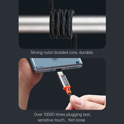 Καλώδιο Ήχου USB-C - 3.5mm McDodo CA-0820 Castle, 1.2m, Μαύρο