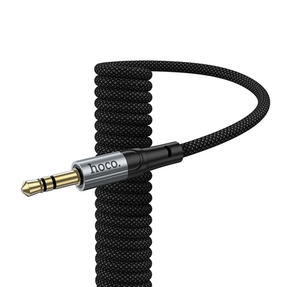 Καλώδιο Ήχου USB-C - 3.5mm HOCO UPA33B, 1.5m, Μαύρο