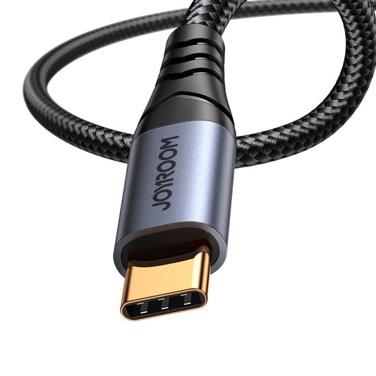 Καλώδιο Ήχου USB-C - 3.5mm Joyroom SY-A07, 1.2m, Μαύρο