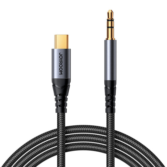 Καλώδιο Ήχου USB-C - 3.5mm Joyroom SY-A07, 1.2m, Μαύρο