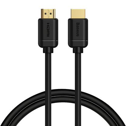 Καλώδιο Βίντεο Baseus, HDMI - HDMI, 4K, 1m, Μαύρο CAKGQ-A01