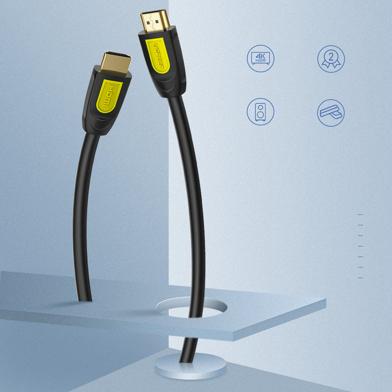 Καλώδιο Βίντεο UGREEN HD101, HDMI - HDMI, 4K, 1m, Μαύρο