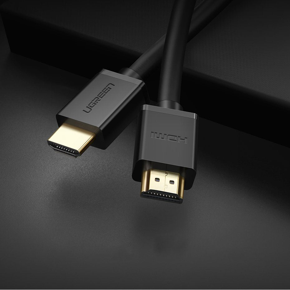 Καλώδιο Βίντεο UGREEN HD104, HDMI - HDMI, 4K, 1m, Μαύρο
