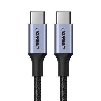 Καλώδιο Δεδομένων και Φόρτισης USB-C - USB-C UGREEN US316, 100W, 2m, Γκρι
