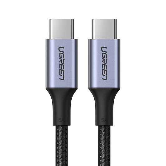 Καλώδιο Δεδομένων και Φόρτισης USB-C - USB-C UGREEN US316, 100W, 2m, Γκρι