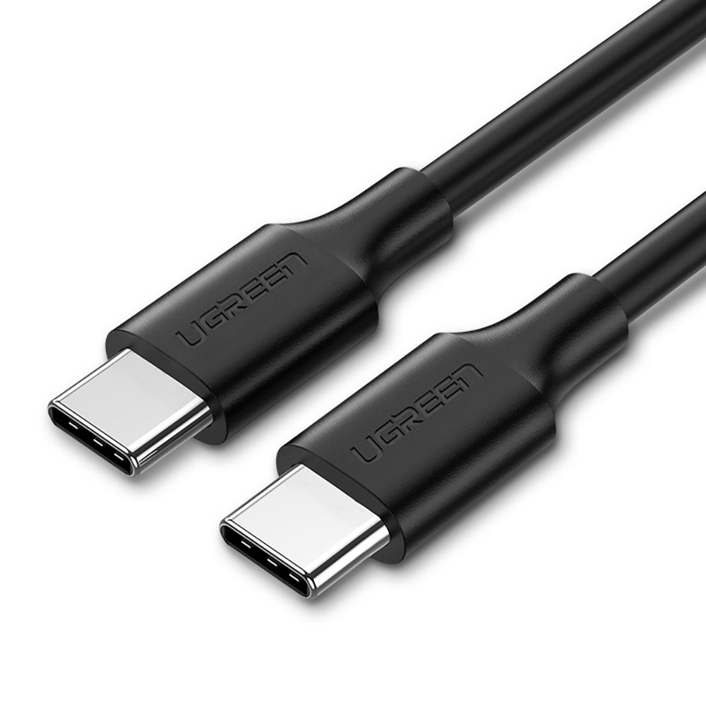 Καλώδιο Δεδομένων και Φόρτισης USB-C - USB-C UGREEN US286, 60W, 1m, Μαύρο