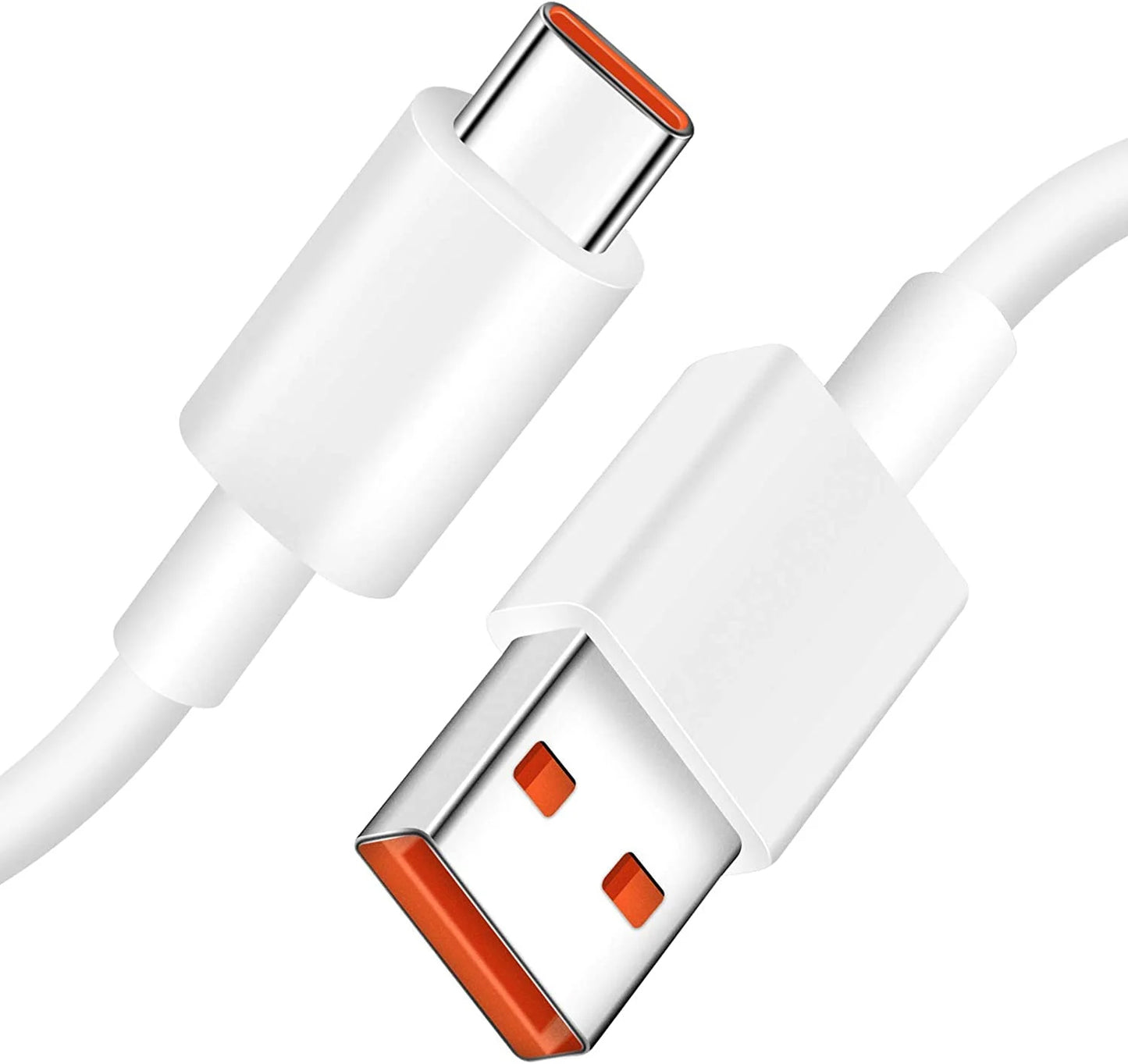 Καλώδιο Δεδομένων και Φόρτισης USB-A - USB-C Xiaomi, 120W, 1m, Λευκό BHR6032GL