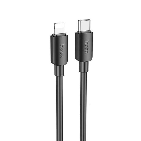 Καλώδιο Δεδομένων και Φόρτισης USB-C - Lightning HOCO X96, 20W, 1m, Μαύρο