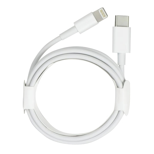 Καλώδιο Δεδομένων και Φόρτισης USB-C - Lightning OEM, 12W, 1μ, Λευκό