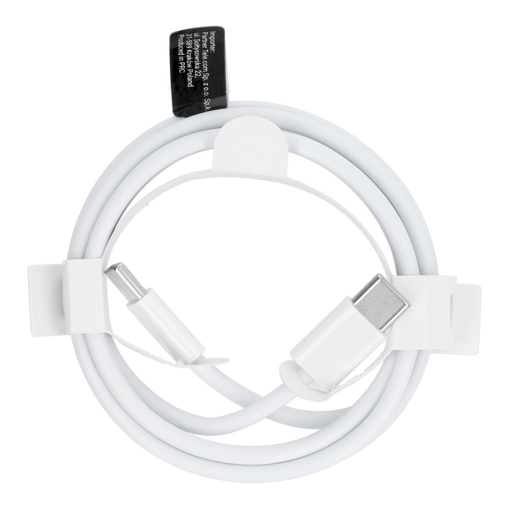 USB-C Data and Charging Cable - USB-C OEM HD26, 30W, 1m, White