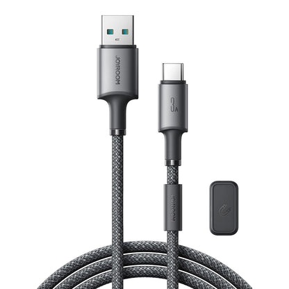 Καλώδιο Δεδομένων και Φόρτισης USB-A - USB-C Joyroom S-A50, 60W, 1.2m, Γκρι